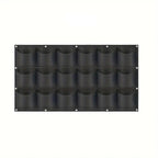 Vertikaler Pflanzbeutel Filz mit 18 Taschen für Wandmontage -    Zorenza