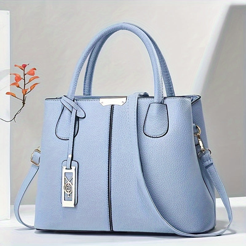 Handtasche PU-Leder mit Innenfächern – Klassisch zeitlos -    Zorenza
