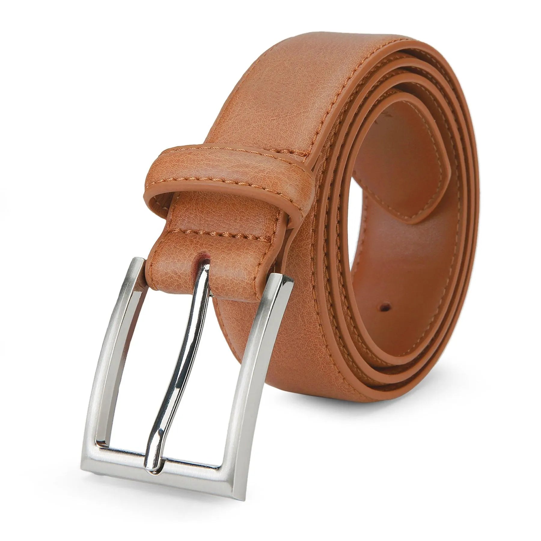 Ledergürtel Premium Leder mit klassischer Dornschließe -    Zorenza
