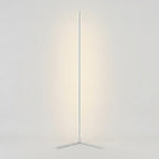 LED-Eckstehlampe 142 cm, dimmbar, 3 Lichtfarben, mit Fernbedienung -    Zorenza