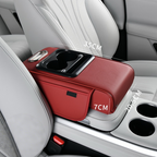 Auto-Mittelarmlehne mit USB-Ladefunktion – Getränkehalter & Stauraum Zorenza