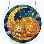 Sonnenfänger Acryl rund 18,8 cm – Farbspektrum-Design -    Zorenza