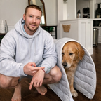 Kühlmatte für Hunde – Selbstkühlend ohne Strom oder Wasser -    Zorenza