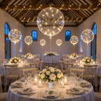 LED-Luftballons Set – Leuchtende Deko für Hochzeit, Geburtstag & Garten -    Zorenza
