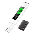 Wassertester digital 4-in-1 mit Titansonde -    Zorenza