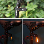 Fahrrad-Rücklicht LED mit USB-Aufladung -    Zorenza