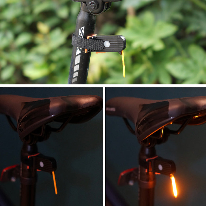 Fahrrad-Rücklicht LED mit USB-Aufladung -    Zorenza