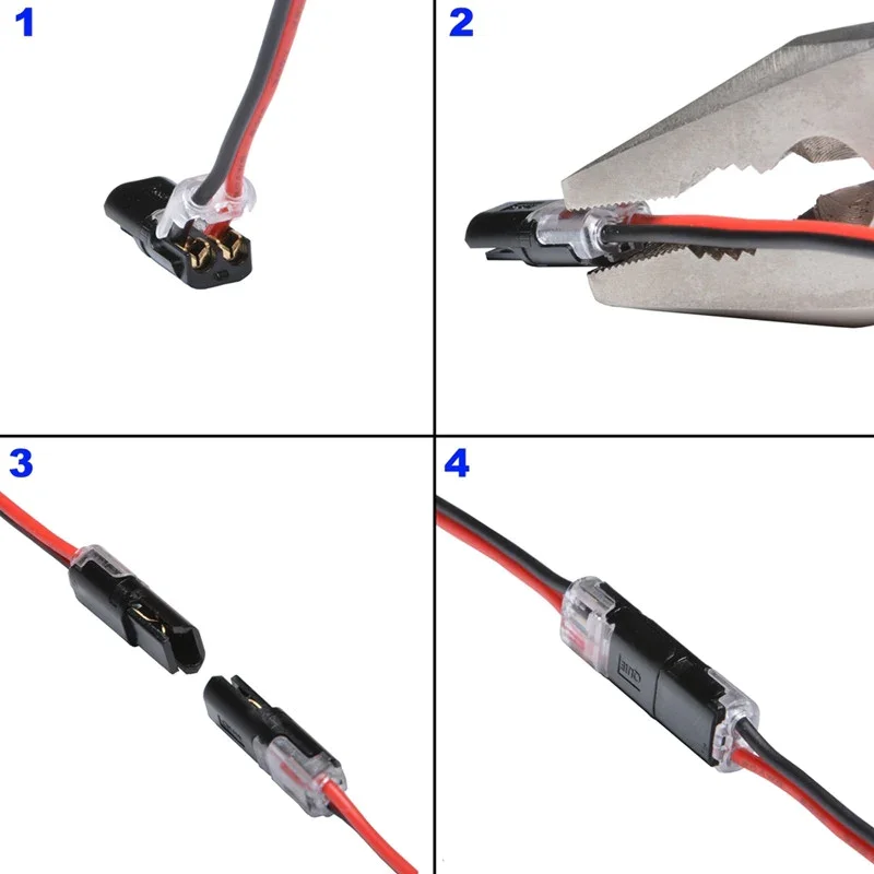 Kabelverbinder-Set Schnellverbinder -    Zorenza