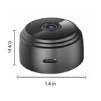 Überwachungskamera Mini – Drahtlos mit Magnet und 360° Drehung -    Zorenza