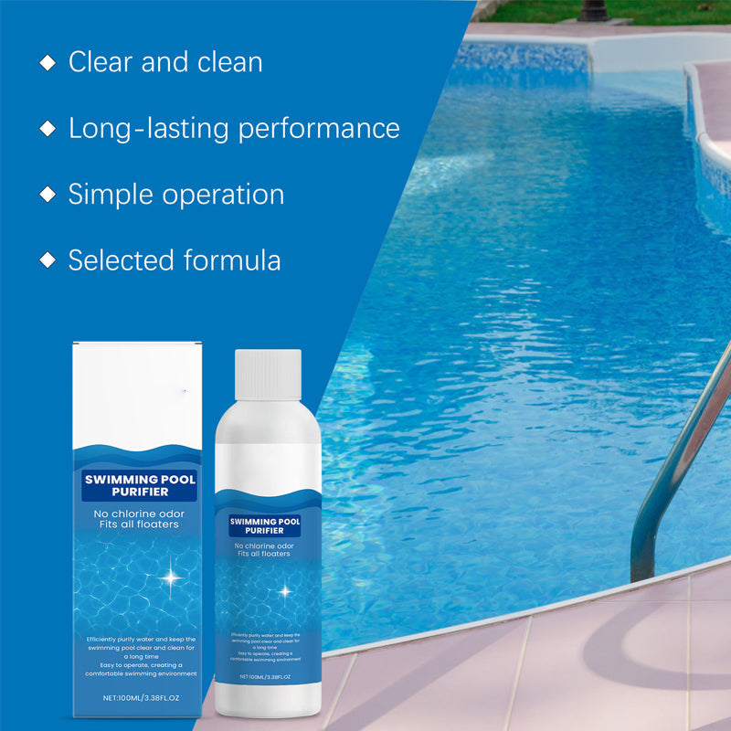 Pool Wasserpflege – Für kristallklares Wasser ohne Chlorgeruch -    Zorenza
