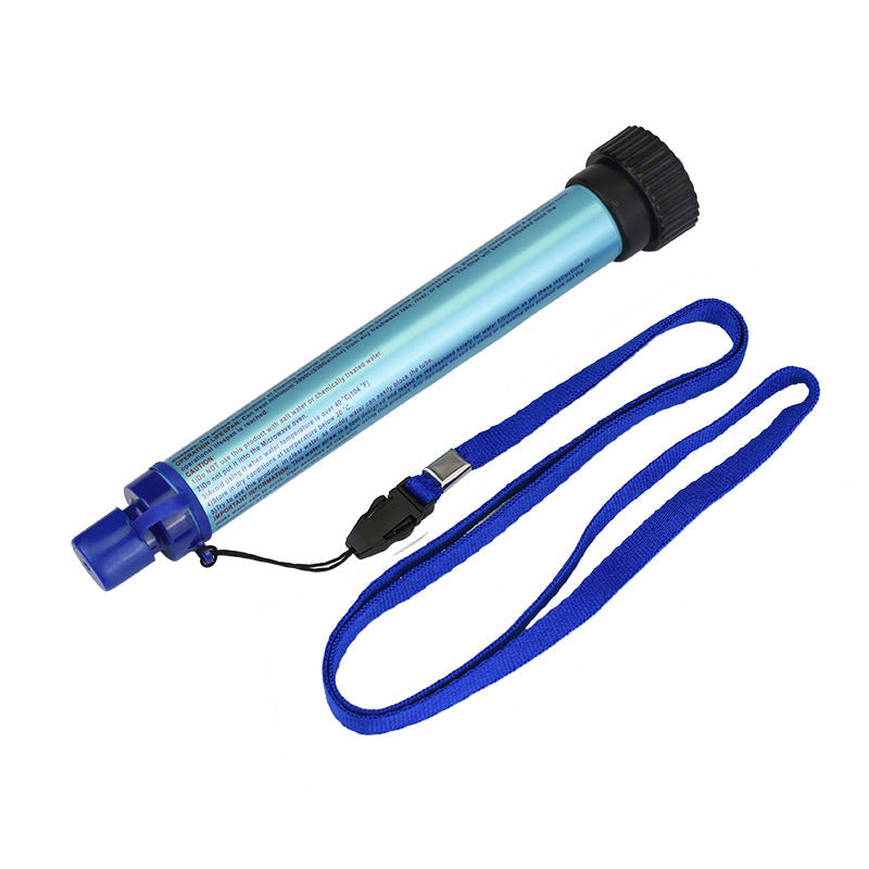 Wasserfilter Ultraleicht für Outdoor und Wandern -    Zorenza