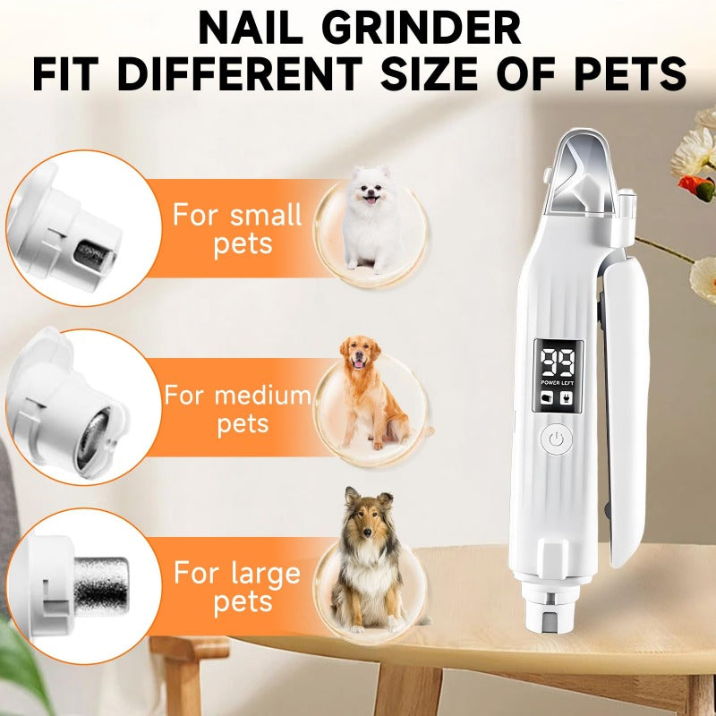 Elektrischer Nagelknipser für Haustiere 2-in-1 -    Zorenza