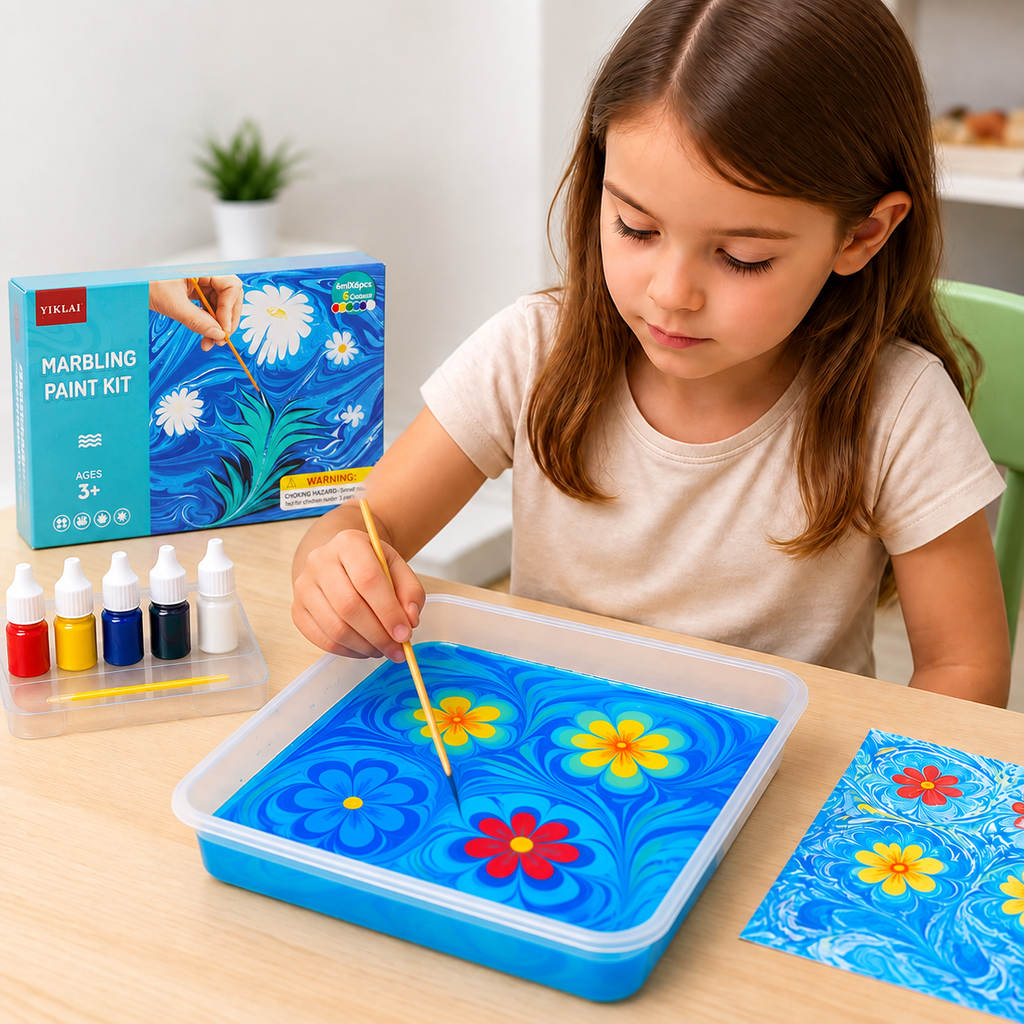 Marmor-Wasser-Malset für Kinder -    Zorenza