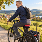Fahrradsattelbezug mit Polsterung – Rutschfest -    Zorenza