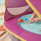 Baby-Strandzelt mit integriertem Planschbecken und UPF 50 -    Zorenza