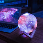 Galaxy Nachtlicht mit Sternprojektion – 4 Größen Zorenza