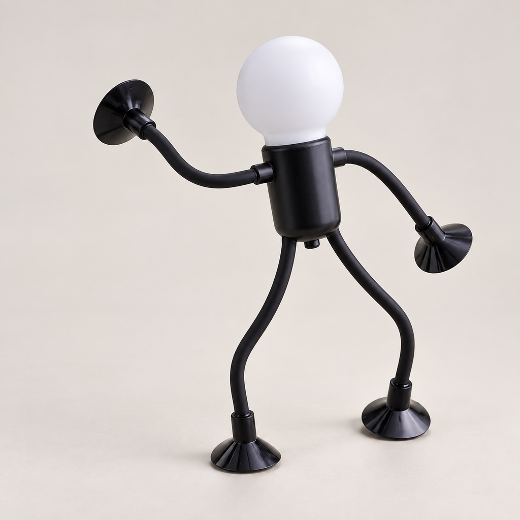 Roboter-Tischlampe mit LED-Licht -    Zorenza