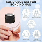 Nagelkleber-Gel – Starker Halt für Press-On- & Kunstnägel Zorenza