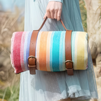 Picknickdecke wasserdicht mit Tragegriff -    Zorenza