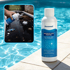 Schwimmbad-Klärmittel für kristallklares Poolwasser -    Zorenza
