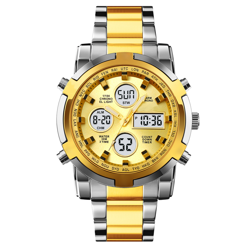 Digitale Armbanduhr mit Multifunktions-Display -    Zorenza
