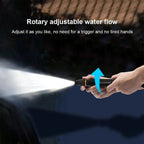 Hochdruck-Wasserspritze mit verstellbarem Strahl -    Zorenza