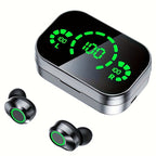 Bluetooth-Kopfhörer In-Ear mit LED-Ladecase -    Zorenza