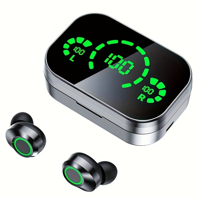 Bluetooth-Kopfhörer In-Ear mit LED-Ladecase -    Zorenza