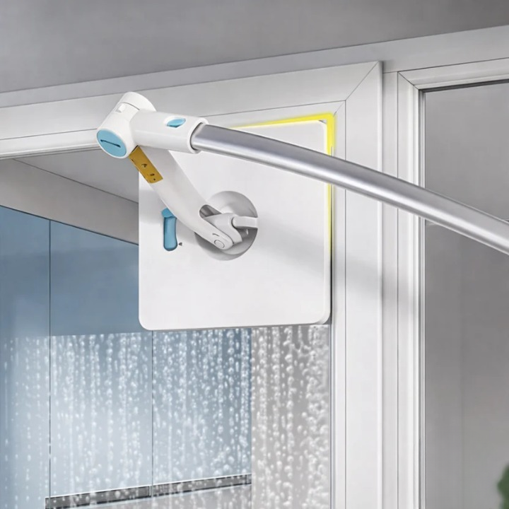 Magnetischer Fensterreiniger – beidseitige Reinigung von innen -    Zorenza