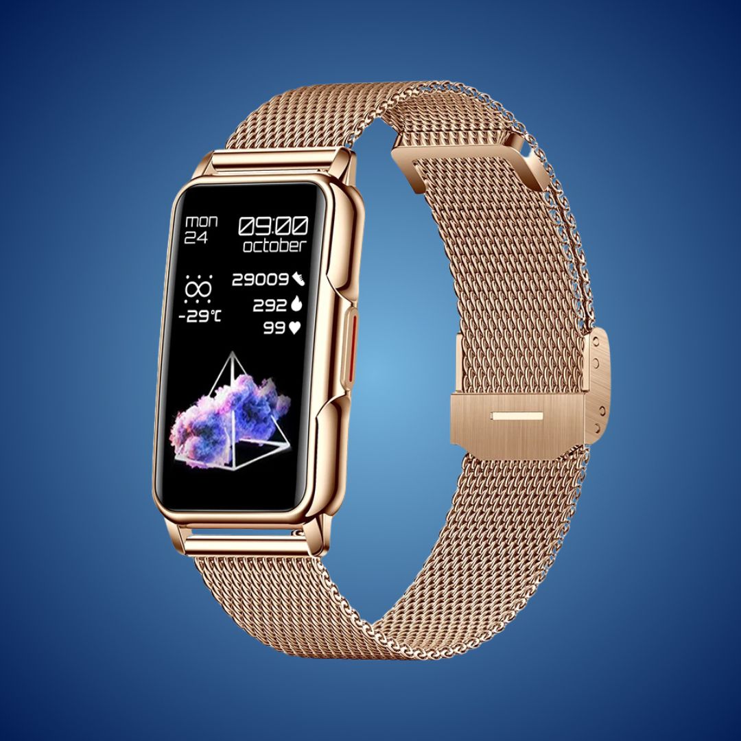 Elegante Smartwatch mit Gesundheitsüberwachung Zorenza