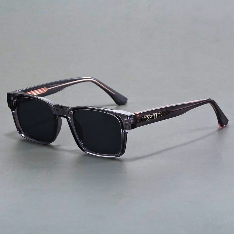 Polarisierte Sonnenbrille UV400 – Retro-Design, Unisex -    Zorenza