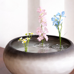 Transparente Blumen-Schwimmhilfe – Perfekte Stiel-Präsentation - Zorenza