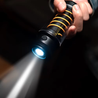 LED-Campinglaterne mit Taschenlampenfunktion – Faltbar -    Zorenza