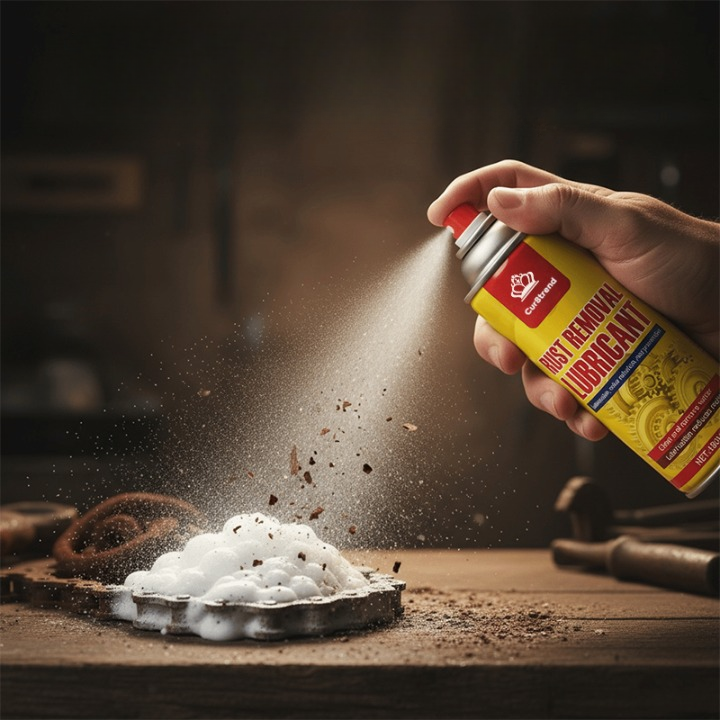 Rust Remover Spray 180 ml – Nano Foam Technology, 3-in-1 cleans