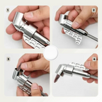 Winkelbohrer-Adapter für enge Stellen – 105° Winkel Zorenza