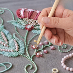 Tamburiersticknadel-Set mit auswechselbaren Nadeln Zorenza