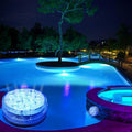 LED-Tauchlicht mit Fernbedienung für Pool und Aquarium -    Zorenza
