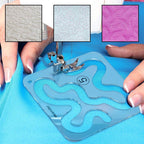 Quilt-Schablone Acryl für Nähmaschinen -    Zorenza