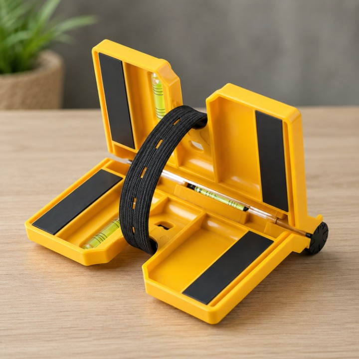 Winkelmessgerät klappbar – Präzise 270° Messungen -    Zorenza