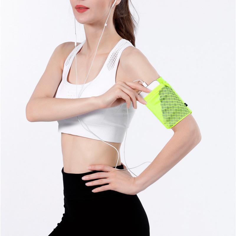 Sportarmband mit Handytasche für Fitness und Outdoor -    Zorenza