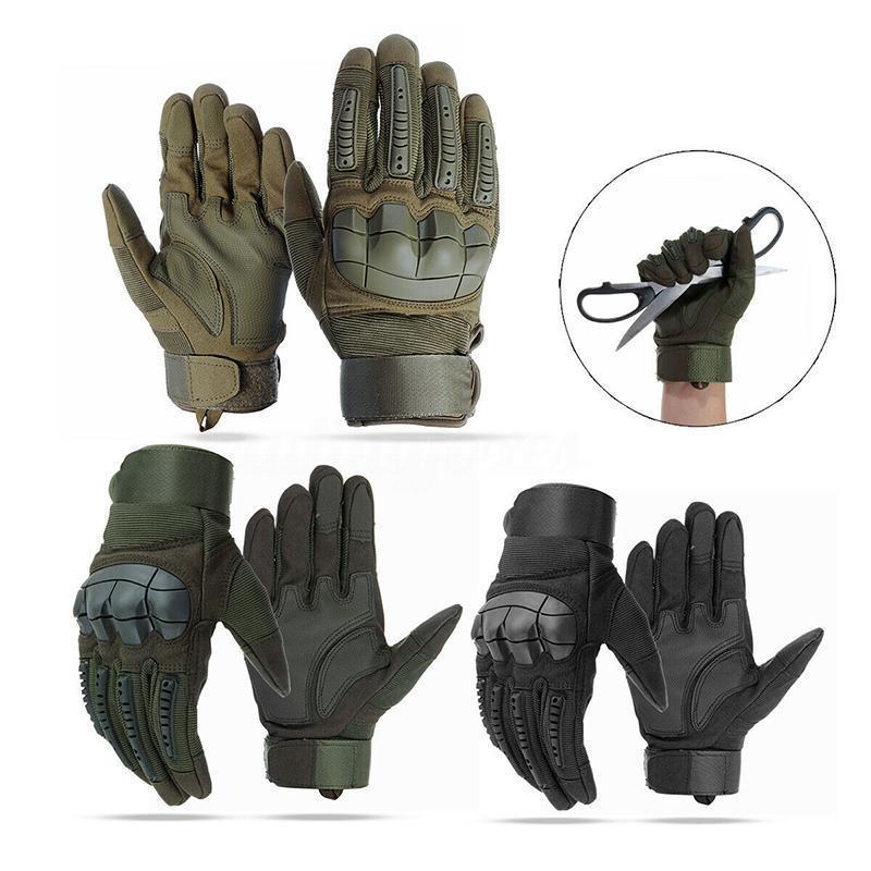 Taktische Handschuhe mit Knöchelschutz Zorenza