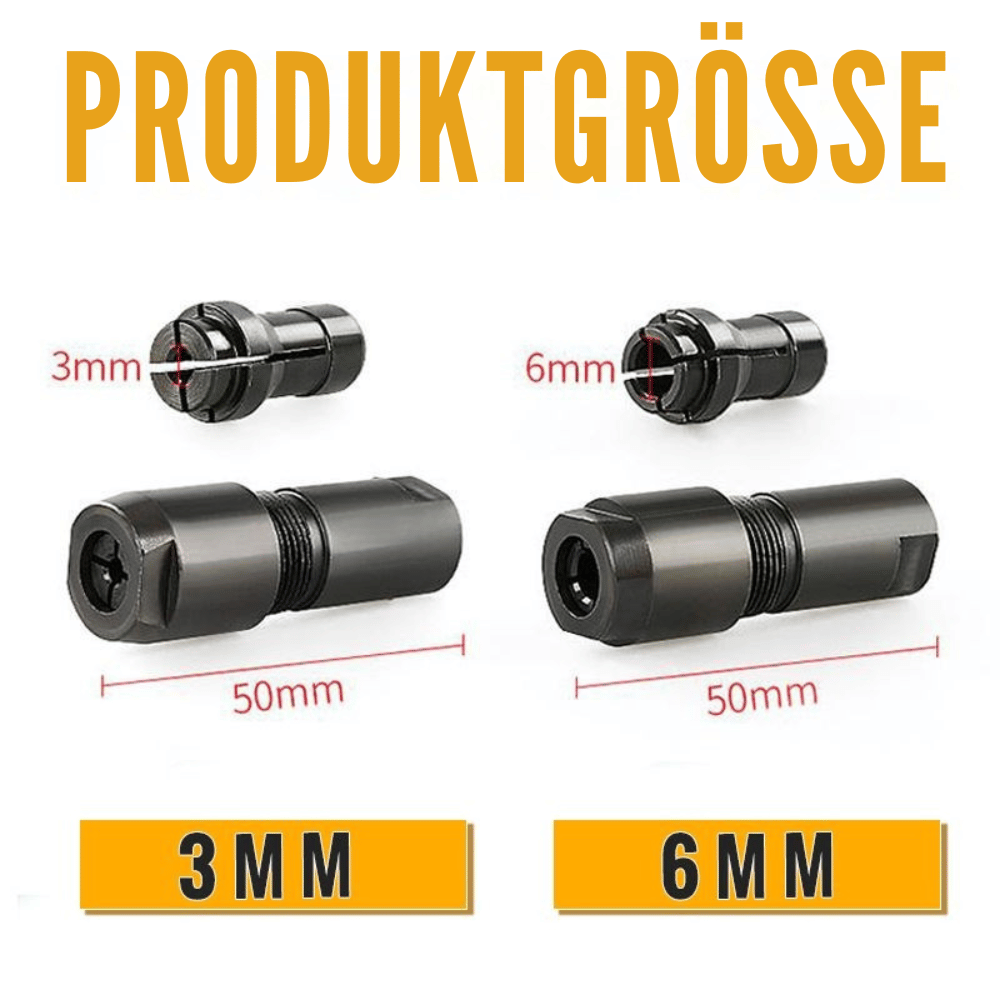 Winkelschleifer-Adapter für Schleifen, Polieren und Schneiden -    Zorenza
