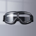 Motorradbrille Vintage mit einstellbarem Band -    Zorenza