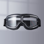 Motorradbrille Vintage mit einstellbarem Band -    Zorenza
