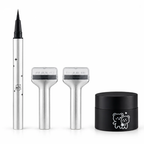 Eyeliner-Stift 2-in-1 mit Wimpernstempel-Set für untere Wimpern -    Zorenza
