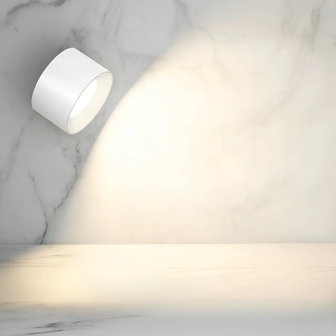 LED-Wandleuchte Touch – Kabellos mit USB-Aufladung -    Zorenza