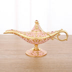 Aladdin Wunderlampe mit orientalischen Verzierungen -    Zorenza