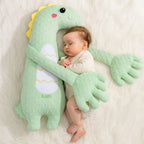 Baby Schlafkissen Dinosaurier mit beruhigender Klopffunktion -    Zorenza