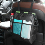 Auto-Organizer mit Netztaschen für Rücksitzlehne -    Zorenza