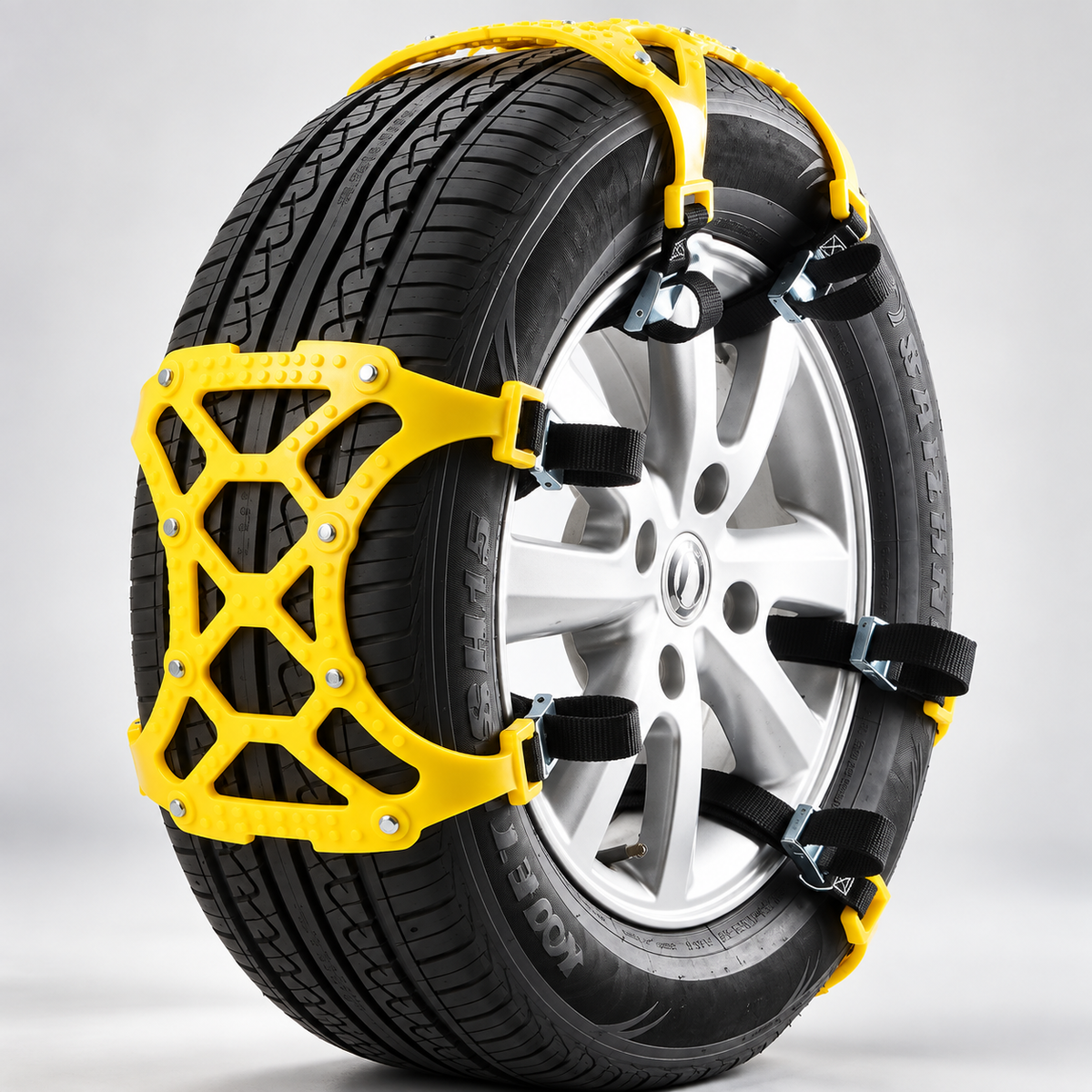 Schneeketten Universal für PKW und SUV – Rutschfest -    Zorenza